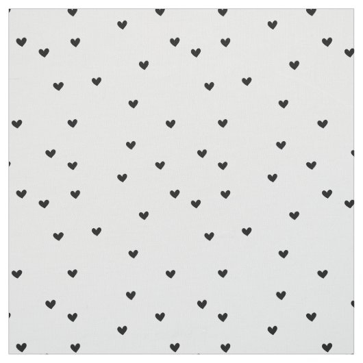 リトルブラックハート ファブリック (見本)