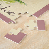 リトルブラックバードチルドレンズオーバーサイズパズル ジグソーパズル (側面)