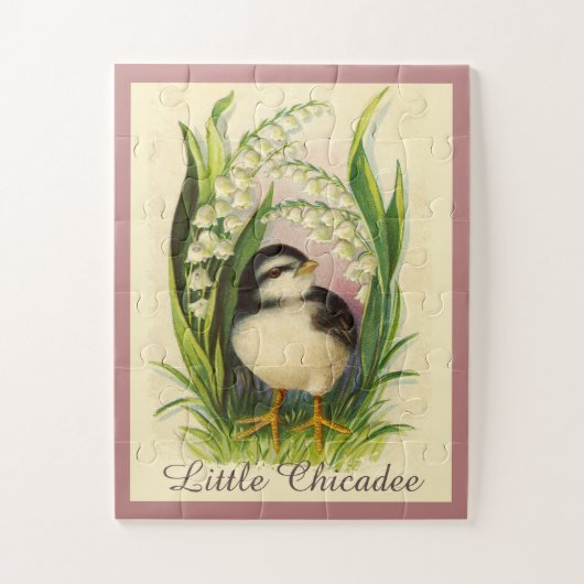 リトルブラックバードチルドレンズオーバーサイズパズル ジグソーパズル (縦)