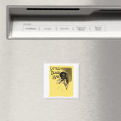 リトルブラックラムヴィンテージブラックアメリカーナ マグネット (インサイチュ (食洗機))