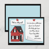 リトルブリックハウス 招待状 (正面/裏面)