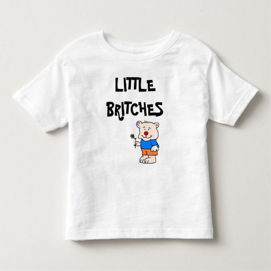 リトルブリッチ幼児Tシャツ トドラーTシャツ (正面)