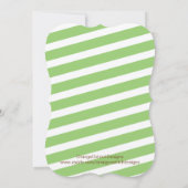 リトルブルーエッグ|ボーイベビーシャワー招待状 招待状 (裏面)