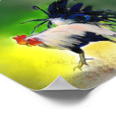 リトルブルーオードル ポスター (角)