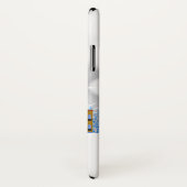 リトルブルーカー&ツリークリスマスカスタム Case-Mate iPhoneケース (裏面/右)