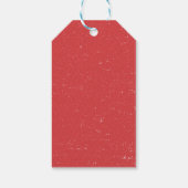 リトルブルートラッククリスマスツリー ギフトタグ (裏面)