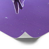 リトルブルーハミングバード ポスター (角)