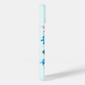 リトルブルーバードおもしろいiPhoneケース Case-Mate iPhoneケース (裏面 / 右)