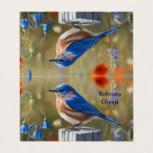 リトルブルーバードビジネスカード 名刺 (外部フラット)