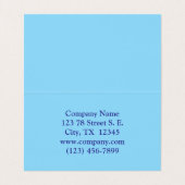 リトルブルーバードビジネスカード 名刺 (内部フラット)