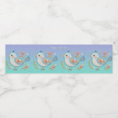 リトルブルーバードフローラ ペットボトルラベル (シングルラベル)