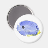 リトルブルーフィッシュマグネット マグネット (正面/裏面)