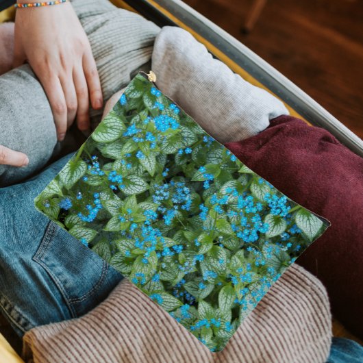 リトルブルーブルネラフラワーズフローラ アクセサリーポーチ