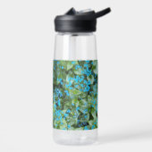 リトルブルーブルネラフラワーズフローラ ウォーターボトル (左面)