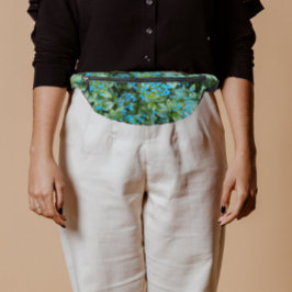 リトルブルーブルネラフラワーズフローラ ファニーパック