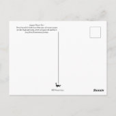 リトルブルーヘロンポストカードサウスカロライナ ポストカード (裏面)