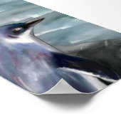 リトルブルーペンギン ポスター (角)