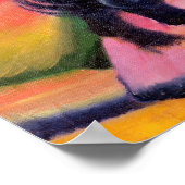 リトルブルーホース, 1912 ポスター (角)