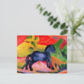 リトルブルーホース， 1912 ポストカード (スタンド正面)