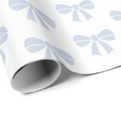 リトルブルーボー ベビーシャワー 男の子 誕生日 ラッピングペーパー (ロールコーナー)