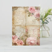 リトルブルームズ ベイビースプリンクル | ソフトパステル 招待状 (スタンド正面)