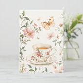 リトルブルームズ ベイビー スプリンкл | ブラッシュ＆セージ 招待状 (スタンド正面)