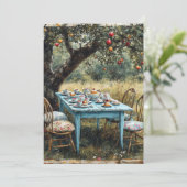 リトルブルームベイビースプリンクル | 春のテーマ 招待状 (スタンド正面)