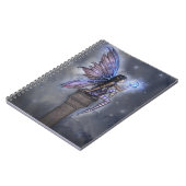 リトルブルームーンフェアリー ノートブック (左側)