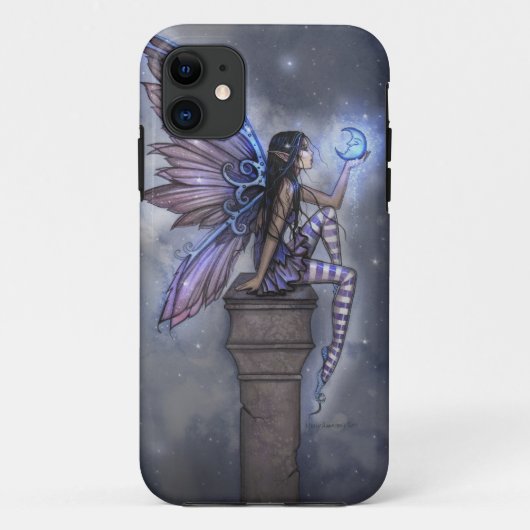 リトルブルームーン・フェアリー iPhone うすいカバー Case-Mate iPhoneケース (裏面)