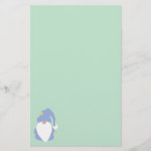 リトルブルー格言 便箋 (正面)