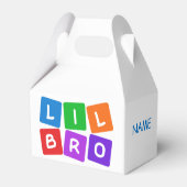 リトルブロカスタムの箱 フェイバーボックス (裏面サイド)