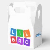 リトルブロカスタムの箱 フェイバーボックス (オープン)