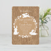 リトルブンニースブラウン招待状 招待状 (スタンド正面)