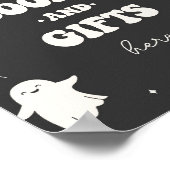 リトルブーの本とギフトパーティーサイン ポスター (角)