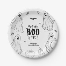 リトルブーはハロウィンの2歳の誕生日