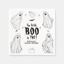 リトルブーはハロウィン2歳の誕生日