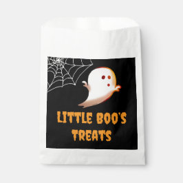 リトルブーは2歳 ハロウィン かわいいお化け 誕生日 フェイバーバッグ