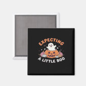 リトルブーを妊娠中 マグネット (正面/裏面)