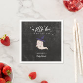 リトルブーウィッチ幽霊ベビーシャワー スタンダードカクテルナプキン (インサイチュ)