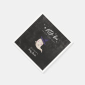 リトルブーウィッチ幽霊ベビーシャワー スタンダードカクテルナプキン (角)