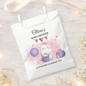 リトルブーガールハロウィーンベビーシャワーバッグ フェイバーバッグ (クリップ留めされた状態)