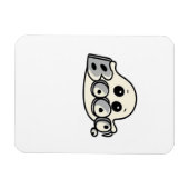 リトルブークリエイティブ カジュアル マグネット (横)