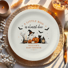 リトルブーゴーストハロウィンベビーシャワー