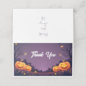 リトルブーサンキューフォールディング座席表 プレイスカード (外部開封)