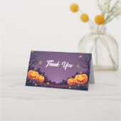 リトルブーサンキューフォールディング座席表 プレイスカード (正面)