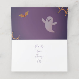 リトルブーサンキューフォールディング座席表 プレイスカード