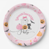 リトルブースポオクタキュラ誕生日パーティー ペーパープレート (正面)