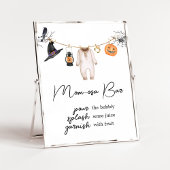 リトルブーハロウィーンベイビーシャワーマママオサバー ポスター