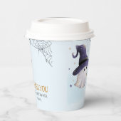 リトルブーハロウィーン幽霊少年の赤ちゃんシャワー 紙コップ (左)