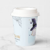 リトルブーハロウィーン幽霊少年の赤ちゃんシャワー 紙コップ (右)